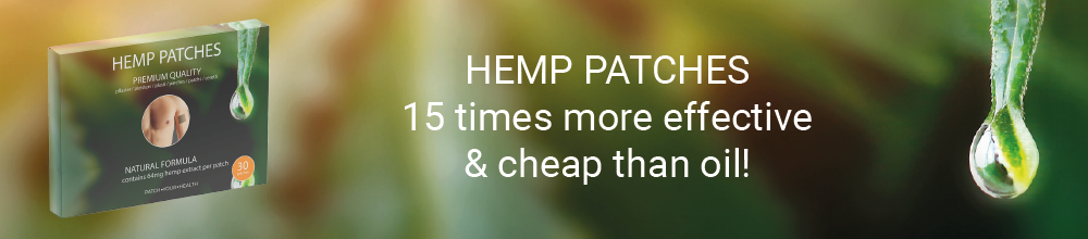 Menopause & hemp patches