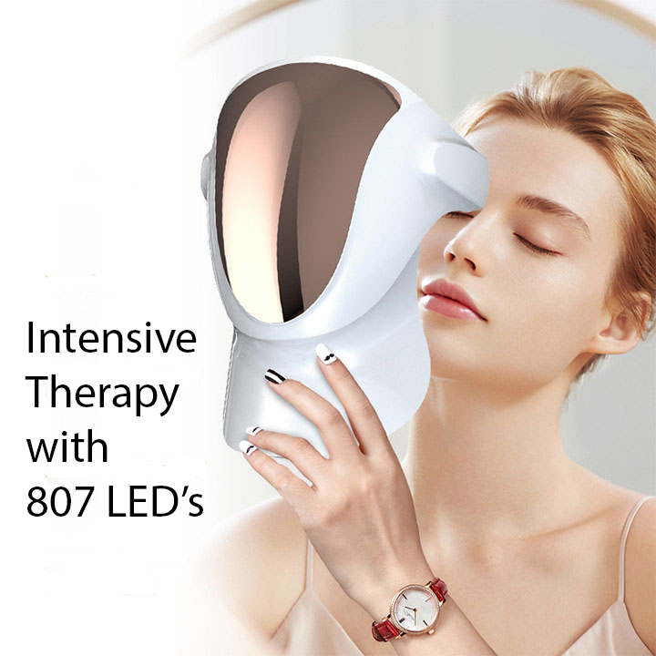 Face Mask Pro - rode lichttherapie